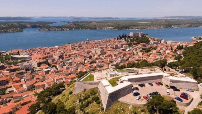 Holiday Beach House Apartment Grebaštica Exterior foto